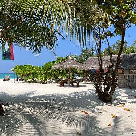 The Barefoot Eco Hotel Hanimaadhoo Island Екстер'єр фото