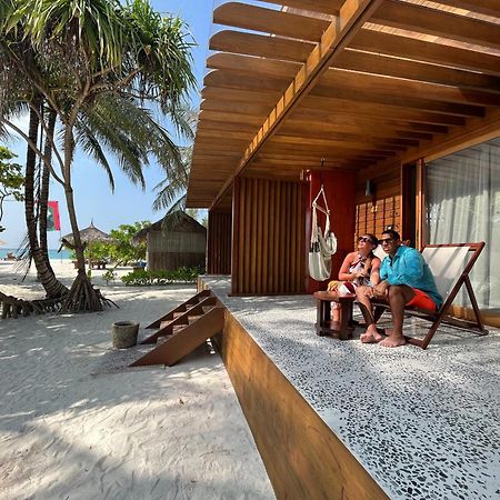 The Barefoot Eco Hotel Hanimaadhoo Island Екстер'єр фото