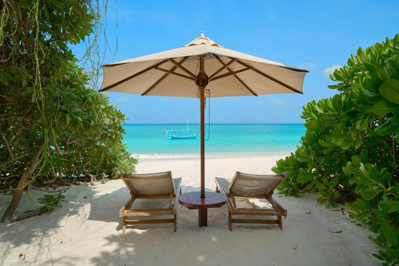 The Barefoot Eco Hotel Hanimaadhoo Island Екстер'єр фото