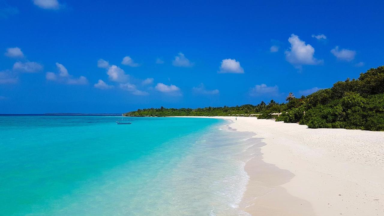 The Barefoot Eco Hotel Hanimaadhoo Island Екстер'єр фото