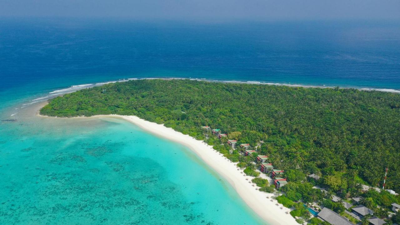 The Barefoot Eco Hotel Hanimaadhoo Island Екстер'єр фото