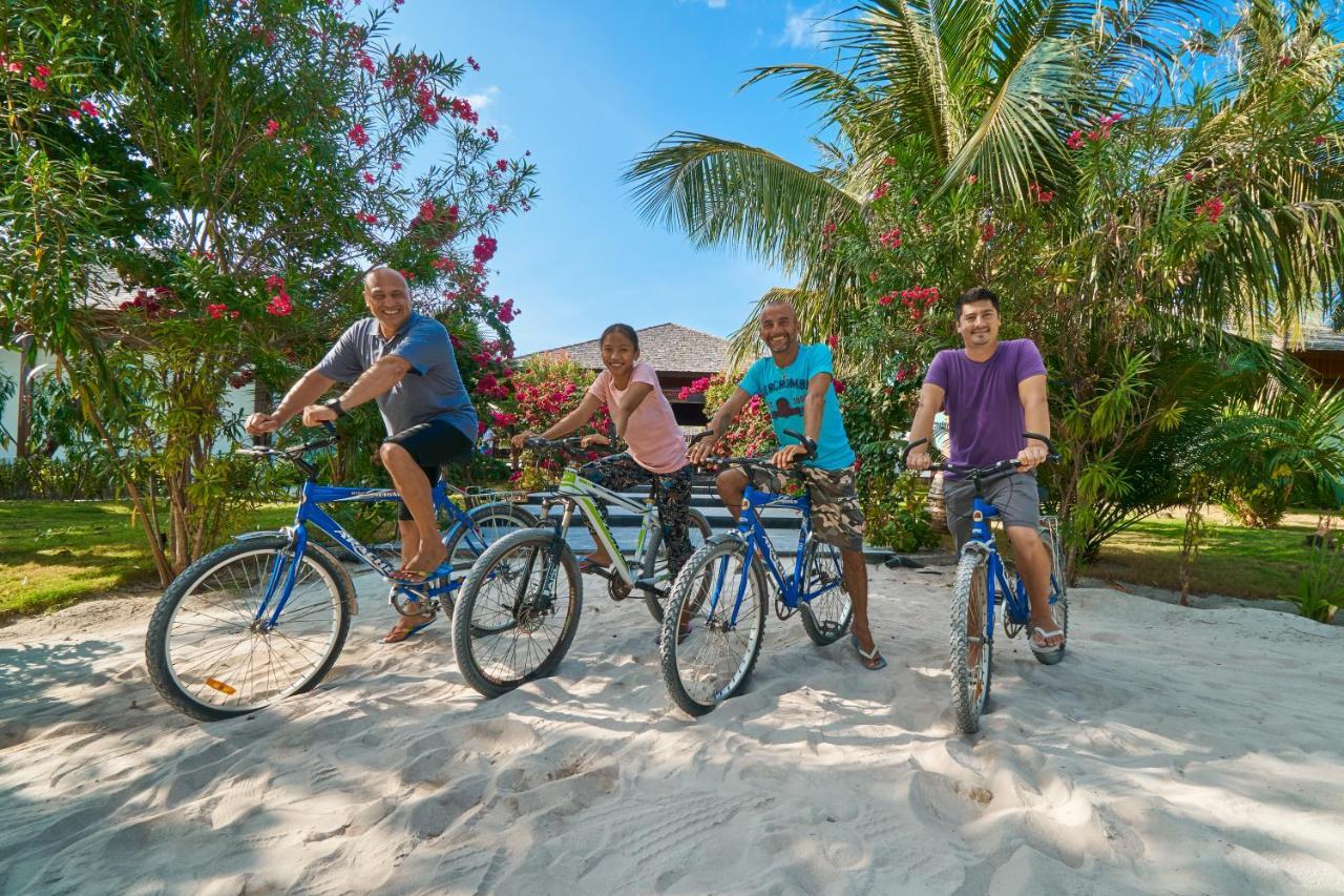 The Barefoot Eco Hotel Hanimaadhoo Island Екстер'єр фото