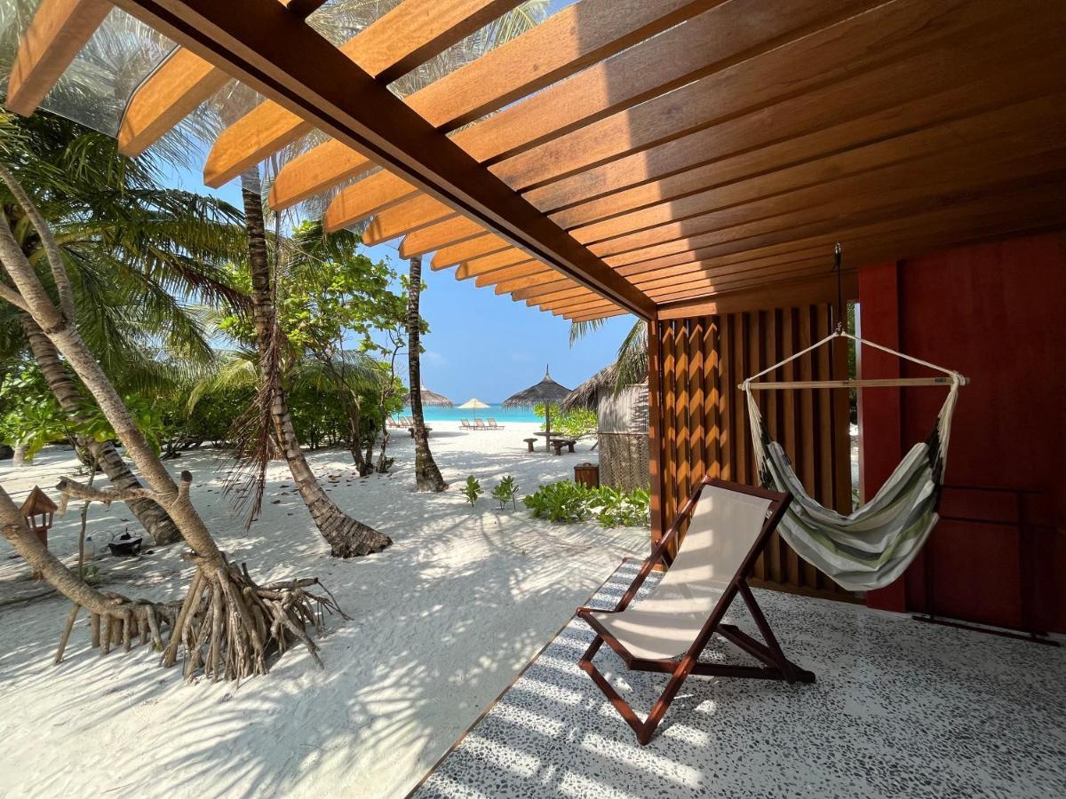 The Barefoot Eco Hotel Hanimaadhoo Island Екстер'єр фото