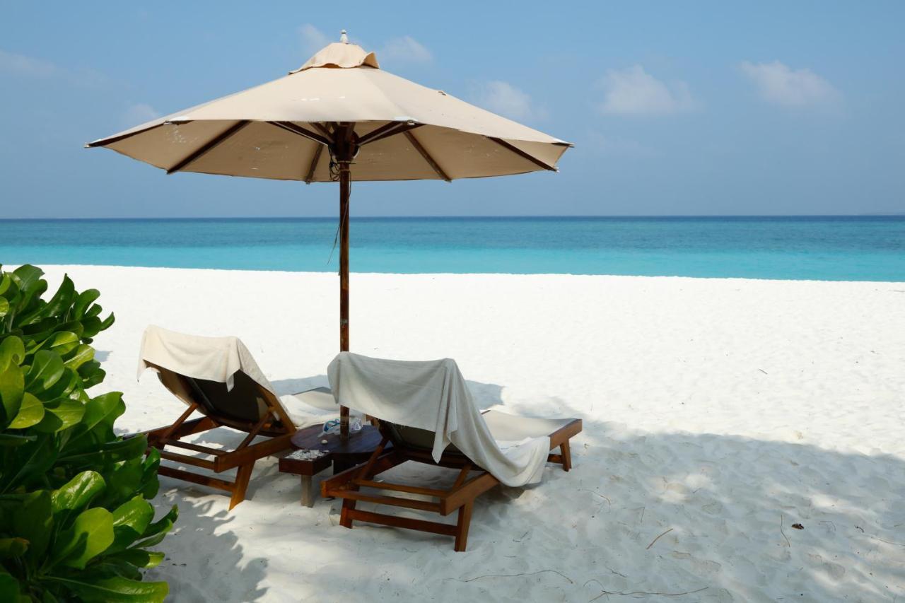 The Barefoot Eco Hotel Hanimaadhoo Island Екстер'єр фото