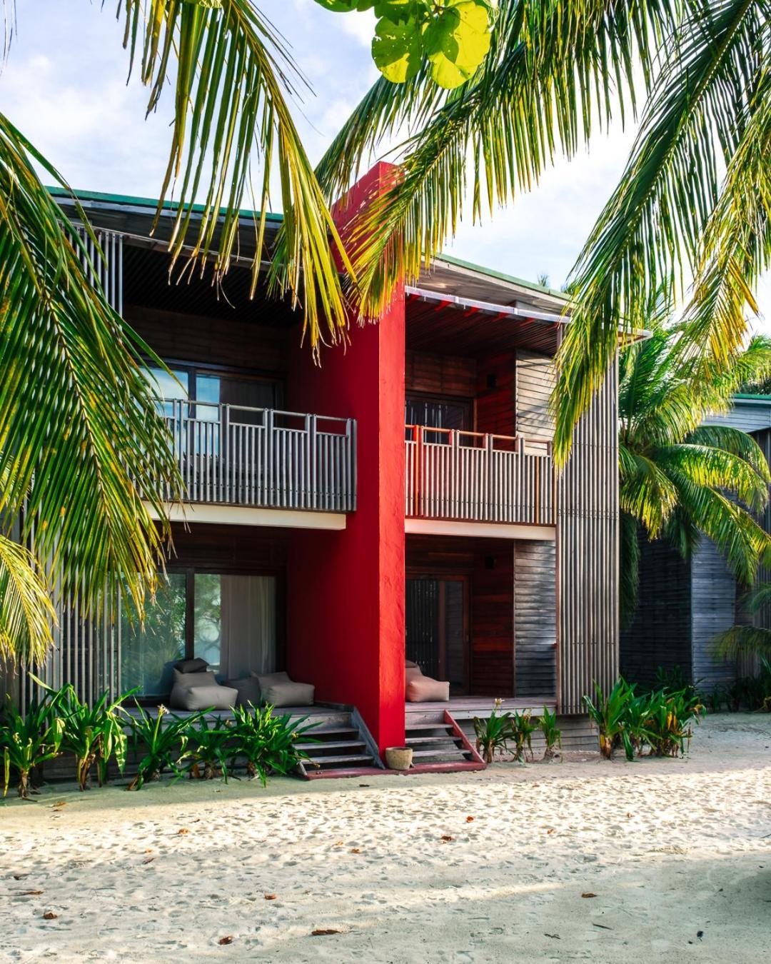 The Barefoot Eco Hotel Hanimaadhoo Island Екстер'єр фото