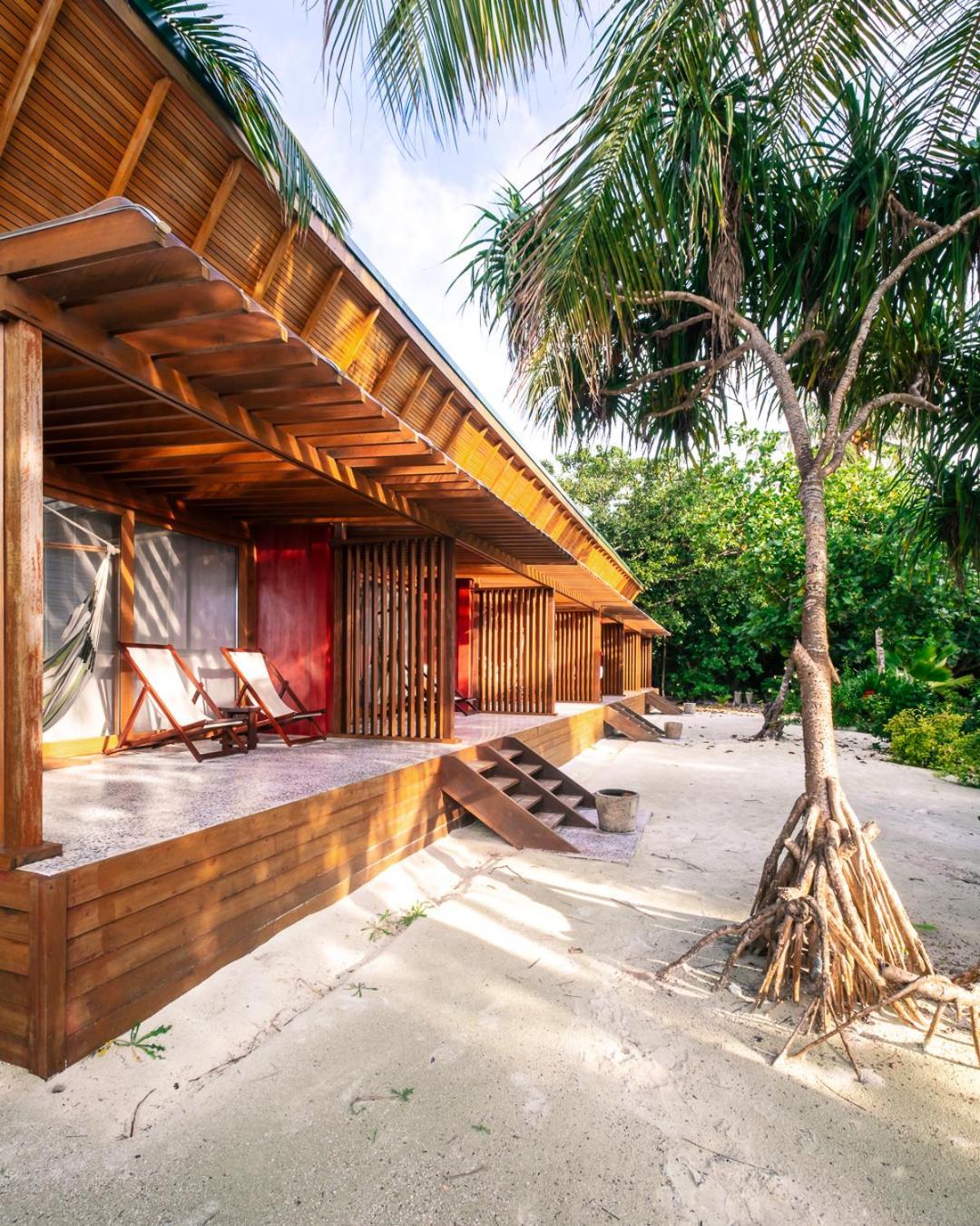 The Barefoot Eco Hotel Hanimaadhoo Island Екстер'єр фото