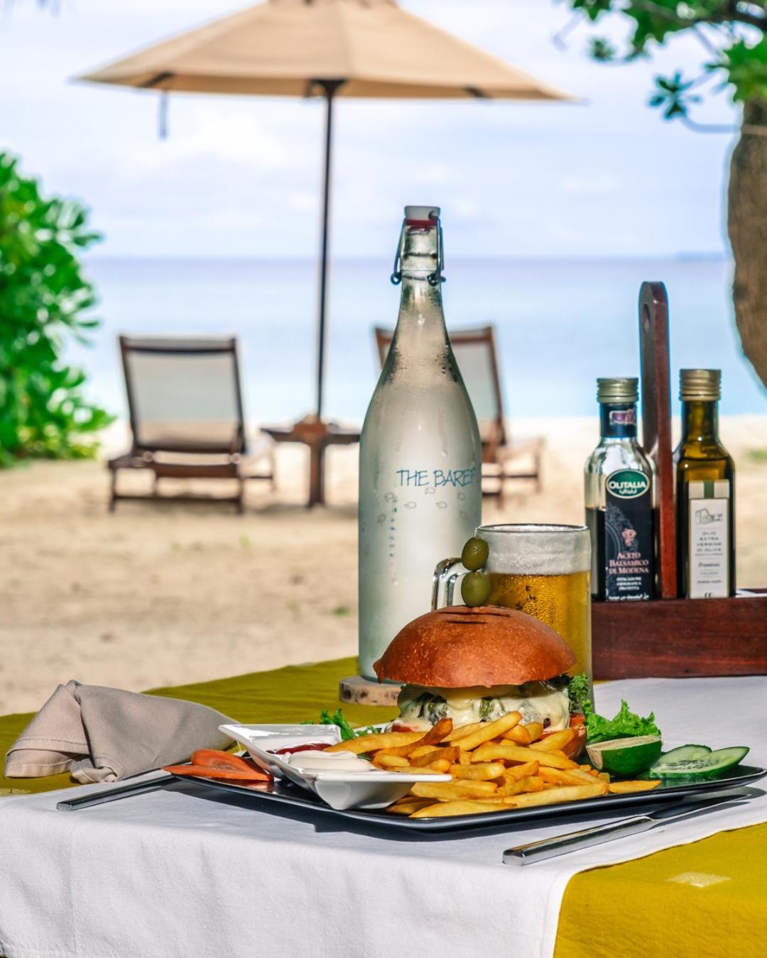 The Barefoot Eco Hotel Hanimaadhoo Island Екстер'єр фото