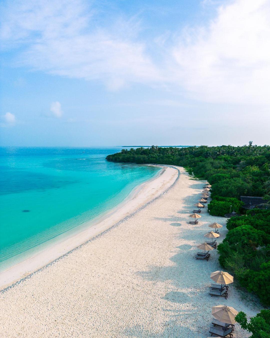 The Barefoot Eco Hotel Hanimaadhoo Island Екстер'єр фото