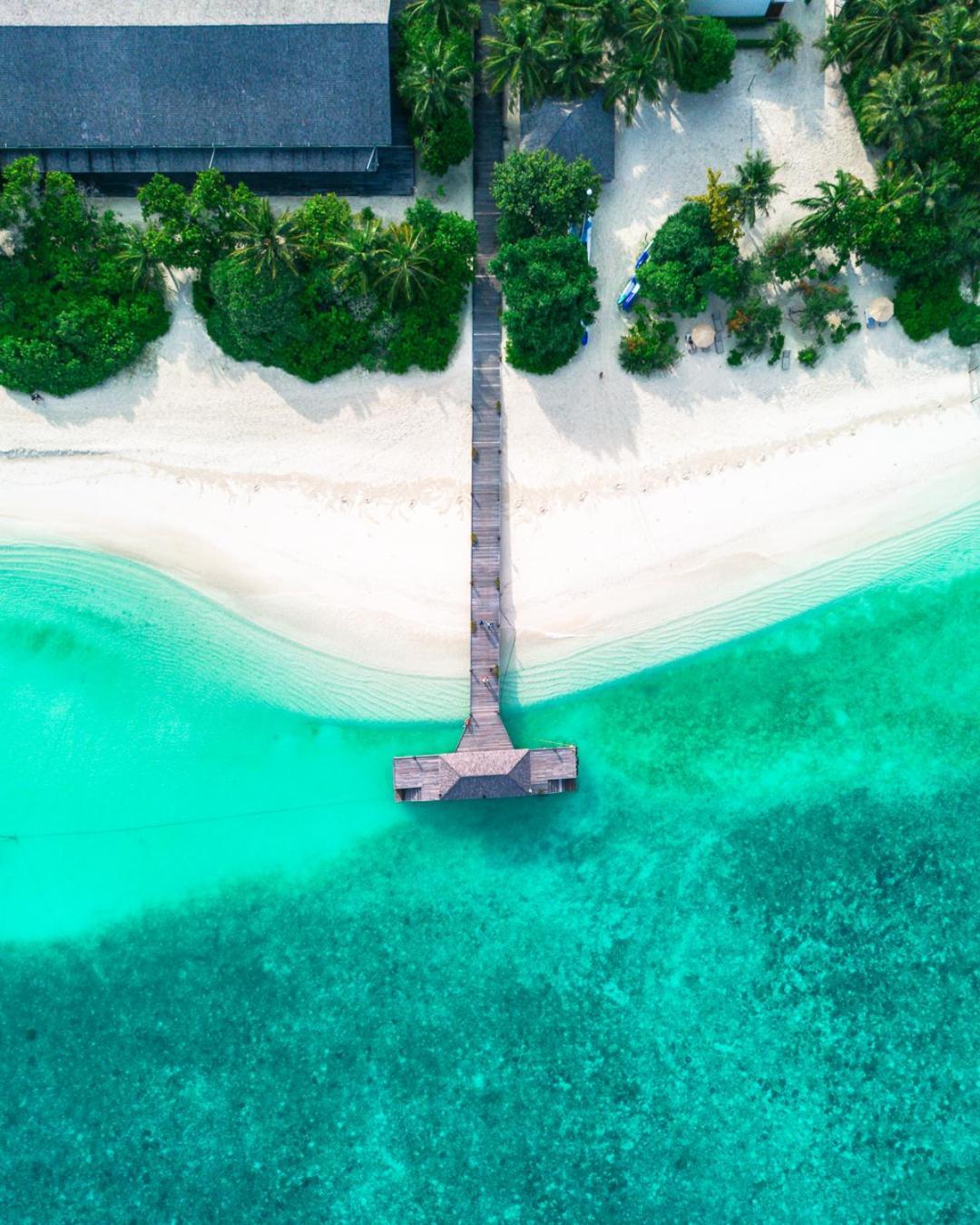 The Barefoot Eco Hotel Hanimaadhoo Island Екстер'єр фото