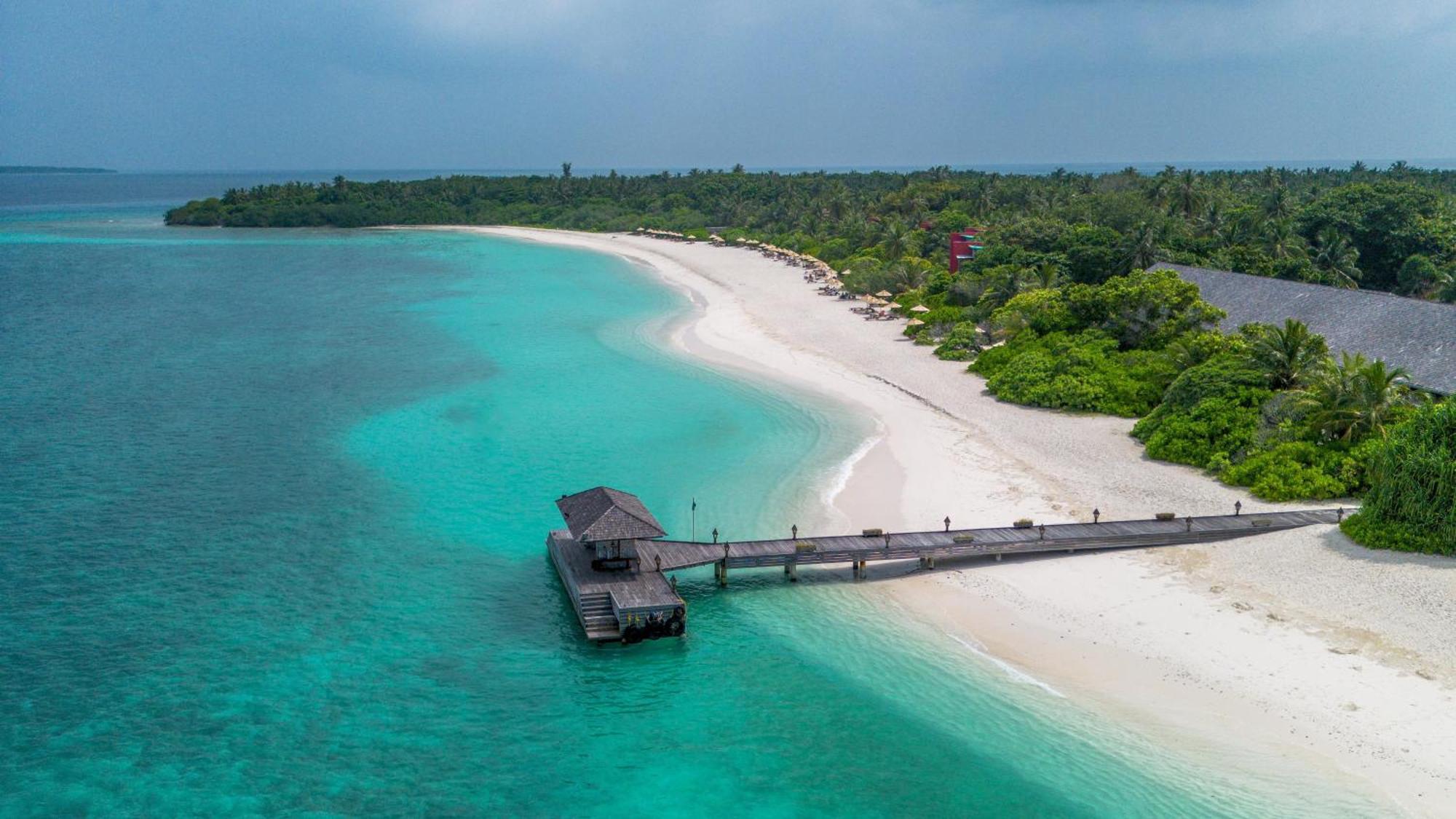 The Barefoot Eco Hotel Hanimaadhoo Island Екстер'єр фото