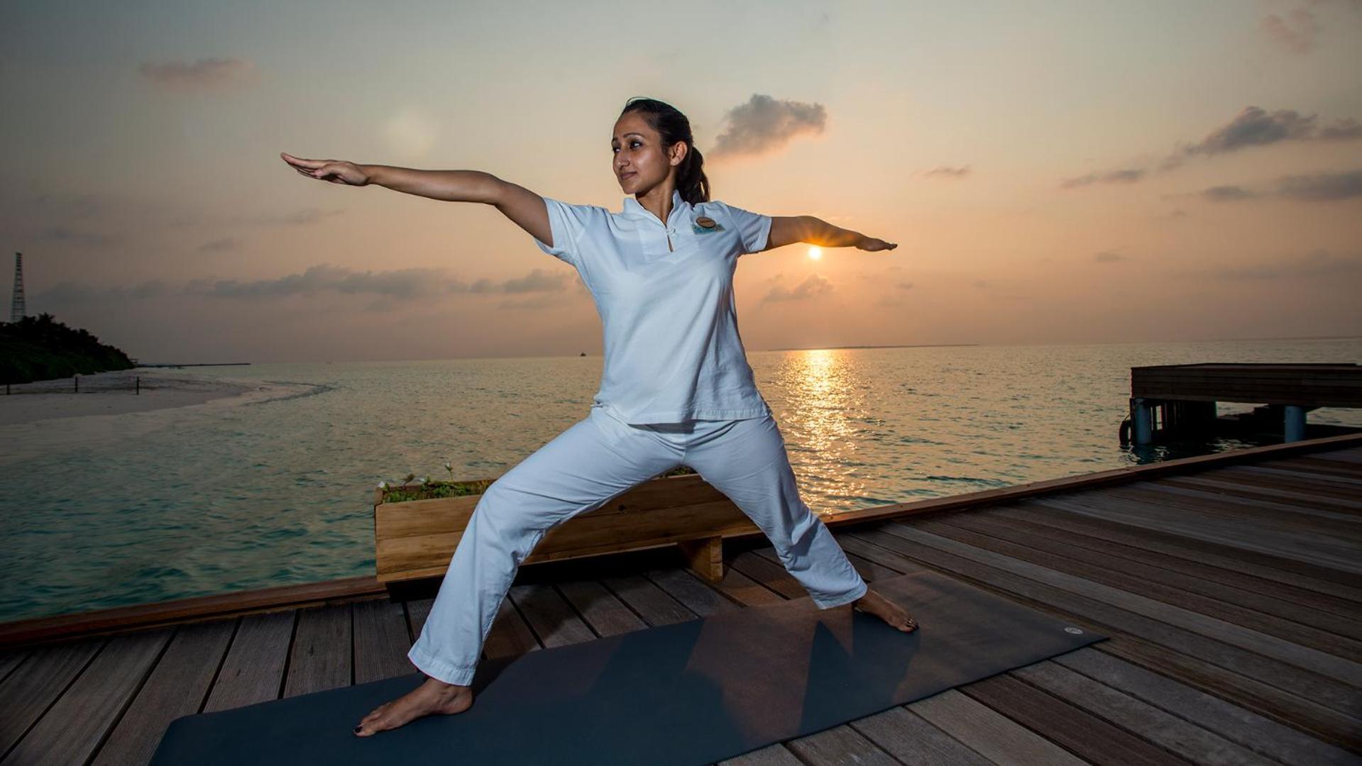 The Barefoot Eco Hotel Hanimaadhoo Island Екстер'єр фото