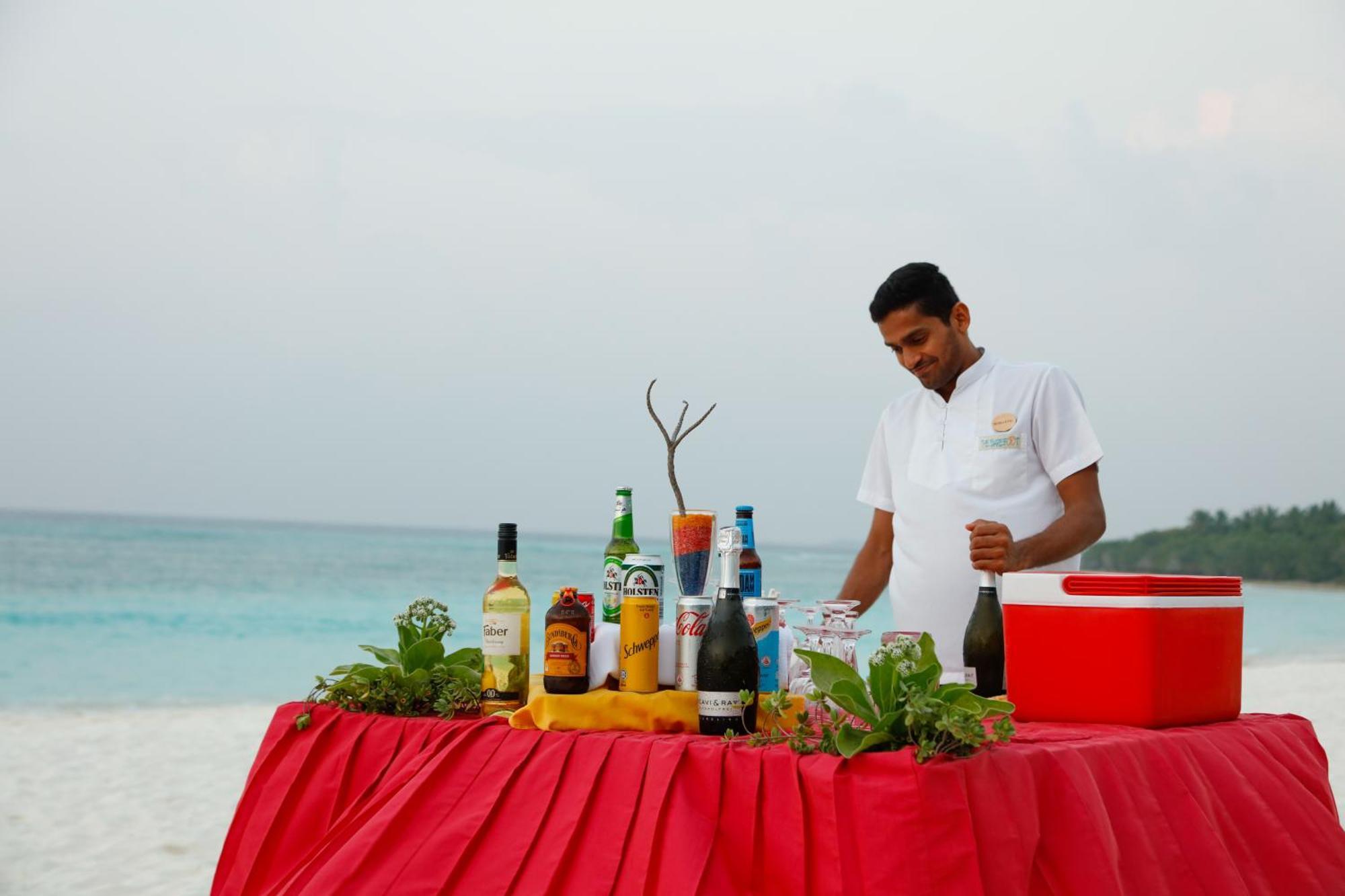 The Barefoot Eco Hotel Hanimaadhoo Island Екстер'єр фото