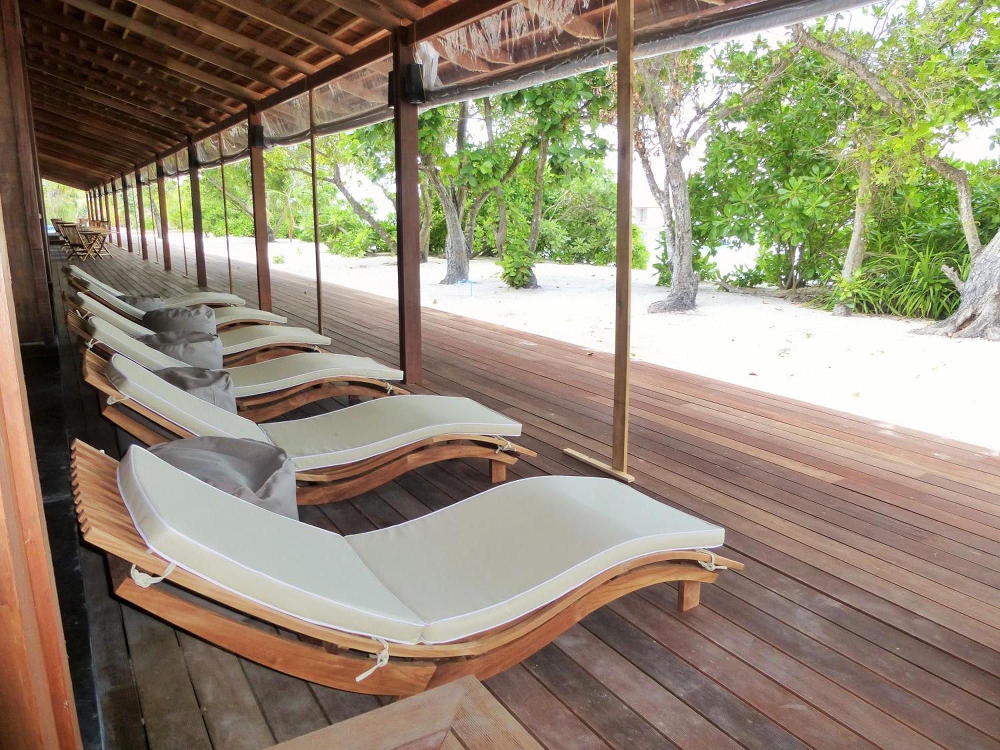 The Barefoot Eco Hotel Hanimaadhoo Island Екстер'єр фото