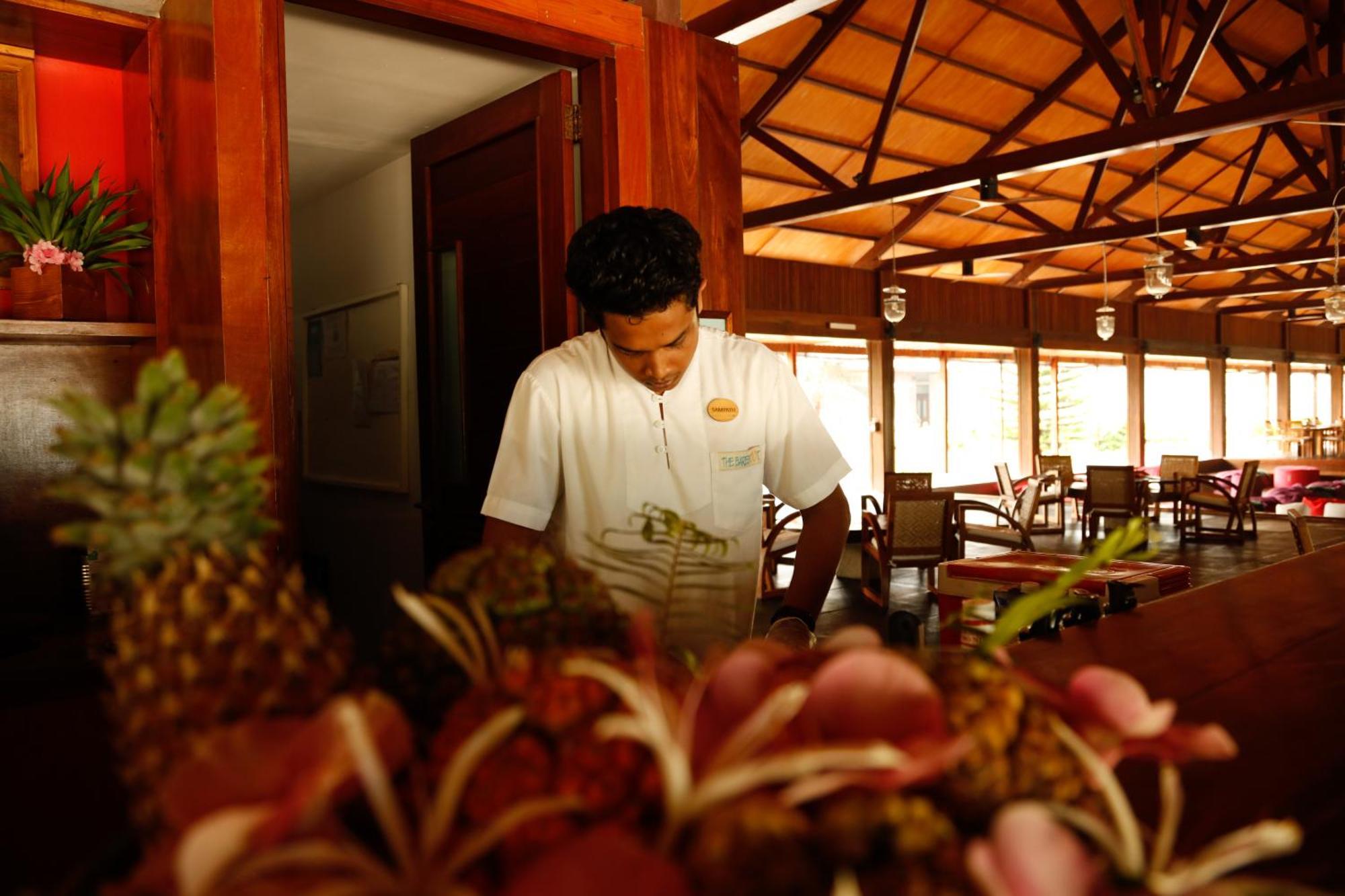 The Barefoot Eco Hotel Hanimaadhoo Island Екстер'єр фото