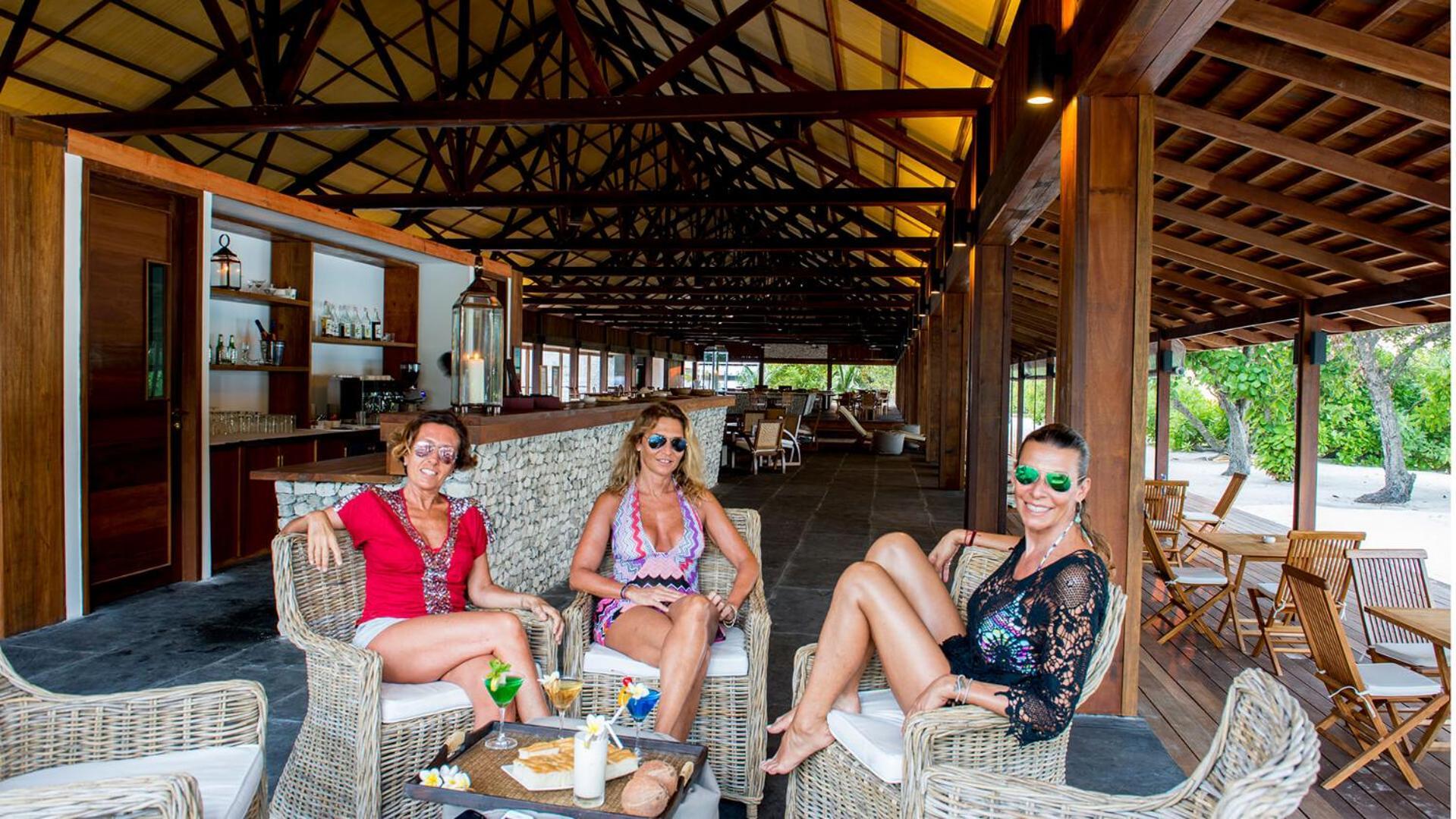 The Barefoot Eco Hotel Hanimaadhoo Island Екстер'єр фото
