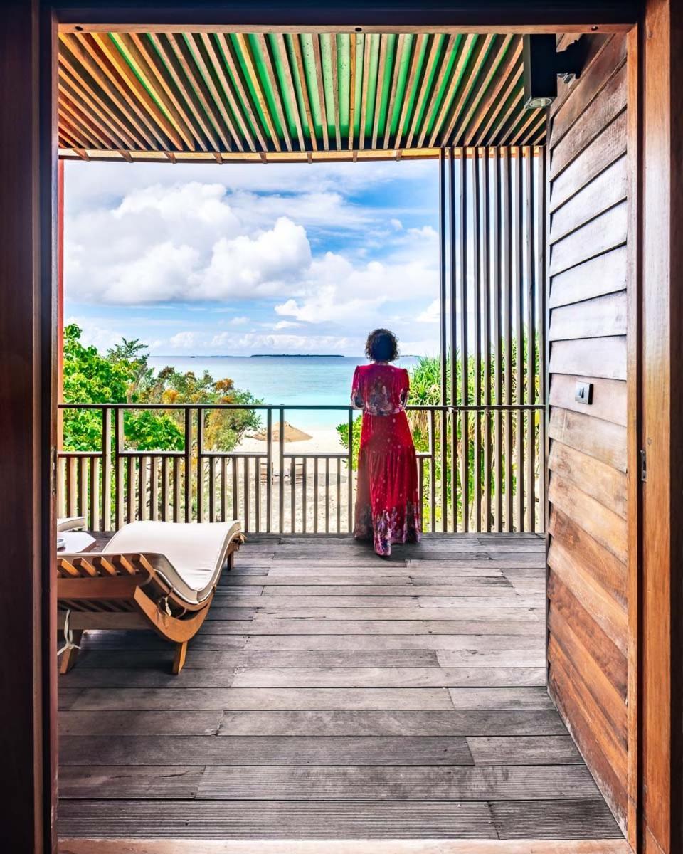 The Barefoot Eco Hotel Hanimaadhoo Island Екстер'єр фото