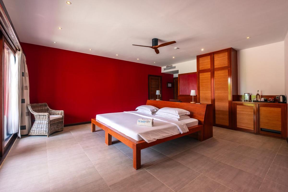 The Barefoot Eco Hotel Hanimaadhoo Island Екстер'єр фото