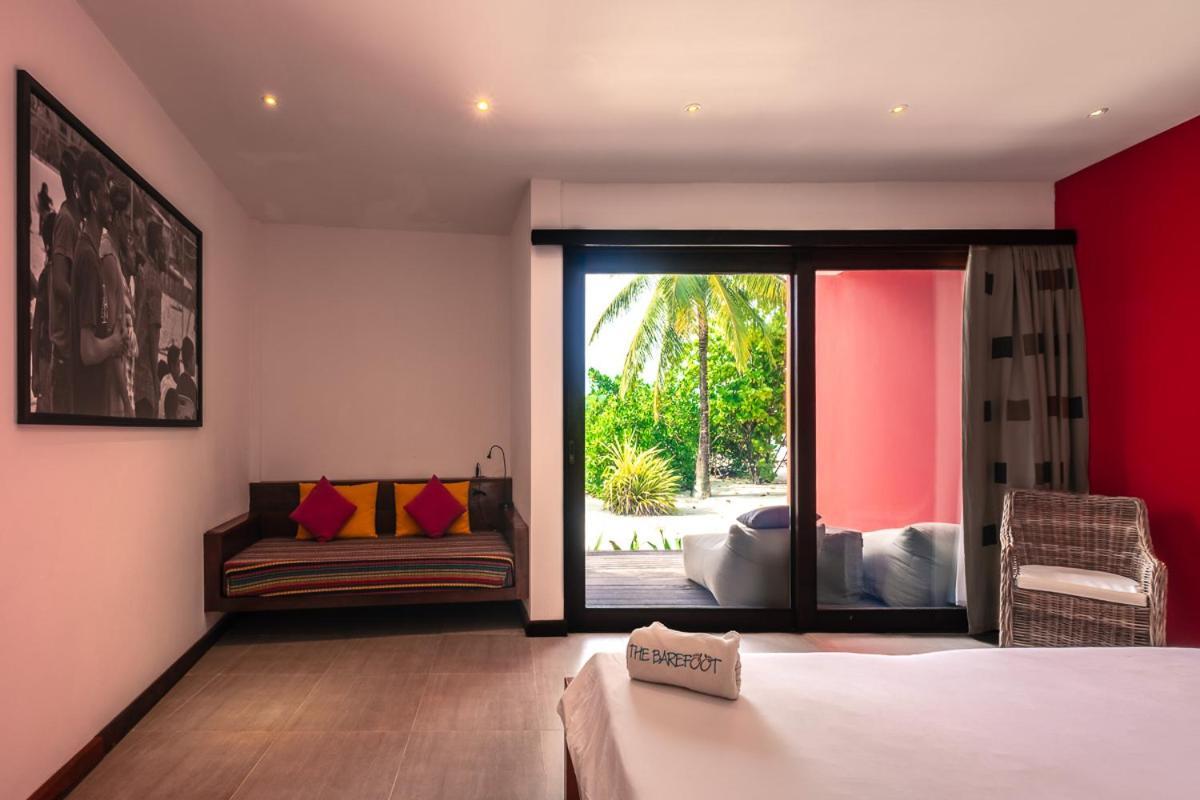 The Barefoot Eco Hotel Hanimaadhoo Island Екстер'єр фото