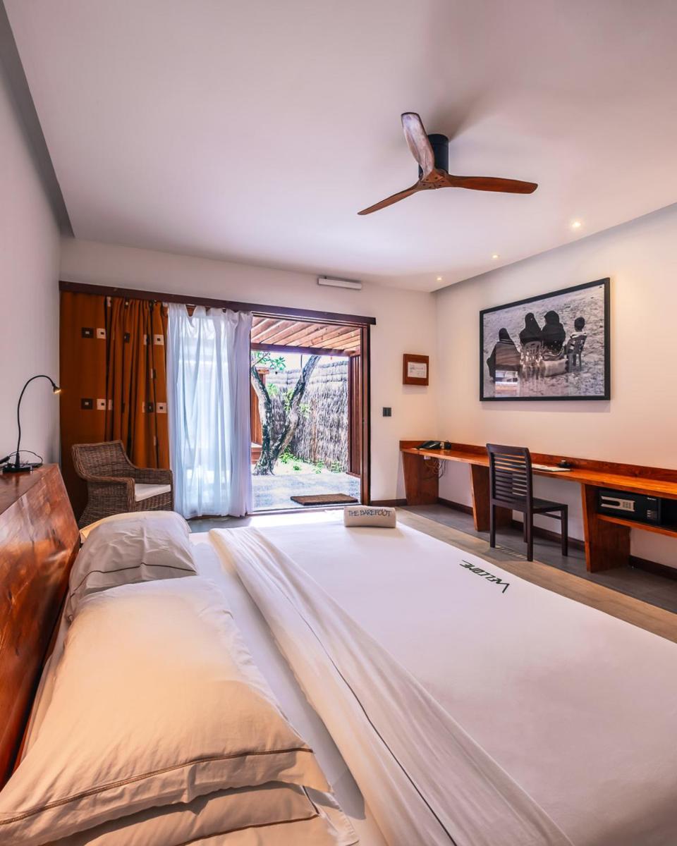 The Barefoot Eco Hotel Hanimaadhoo Island Екстер'єр фото