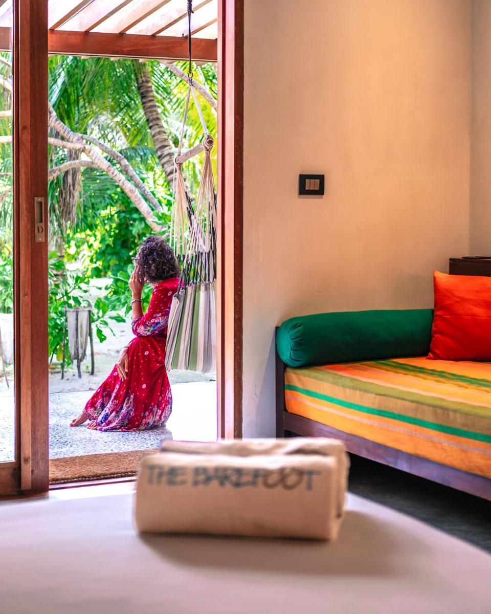The Barefoot Eco Hotel Hanimaadhoo Island Екстер'єр фото