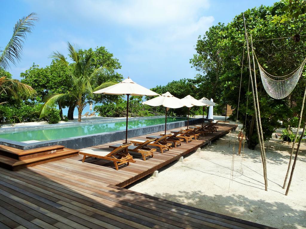 The Barefoot Eco Hotel Hanimaadhoo Island Екстер'єр фото