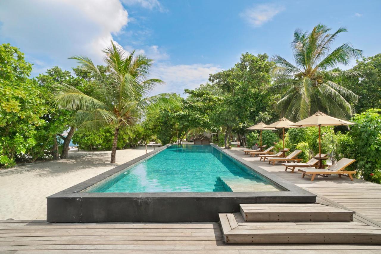 The Barefoot Eco Hotel Hanimaadhoo Island Екстер'єр фото