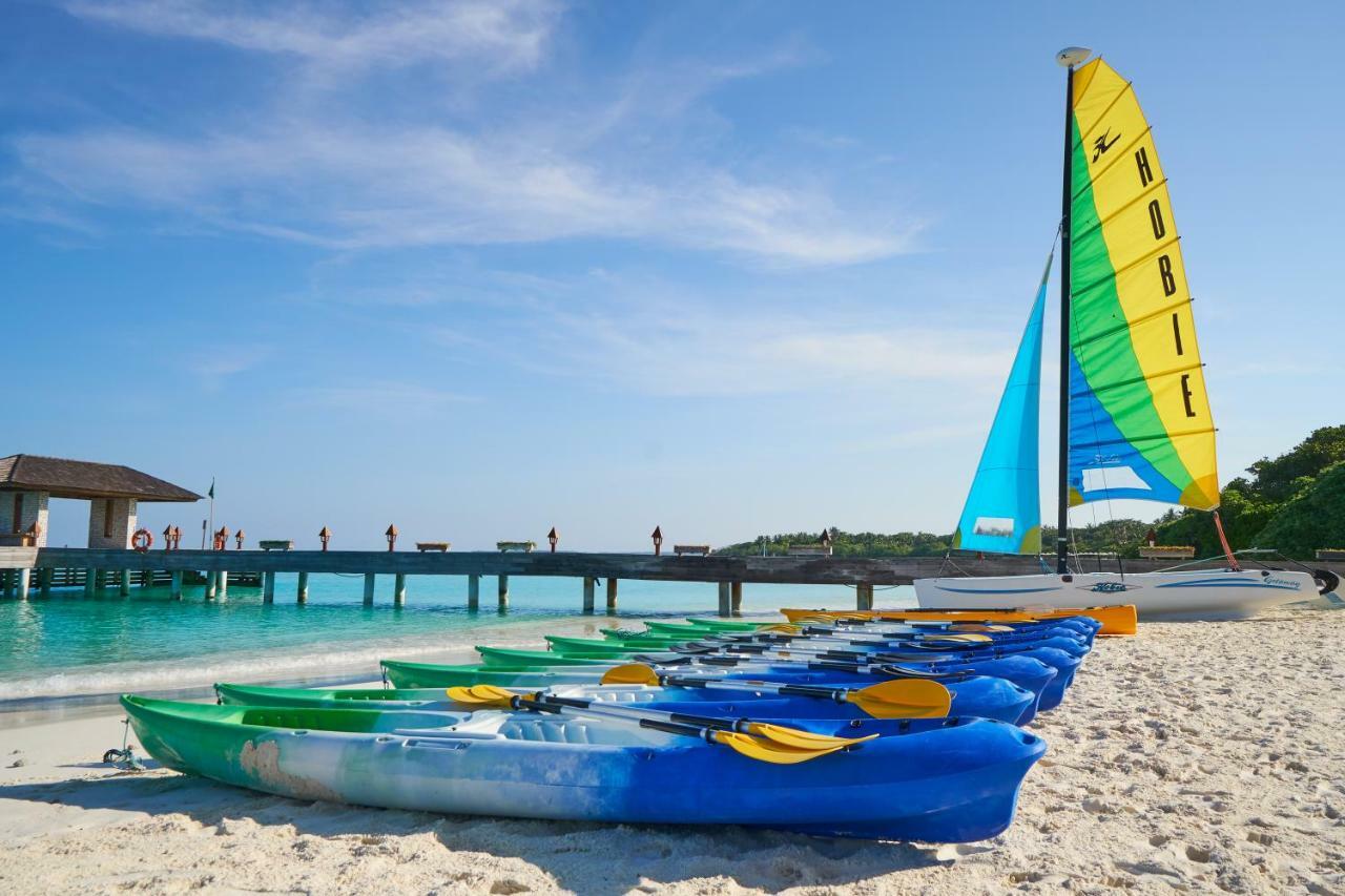 The Barefoot Eco Hotel Hanimaadhoo Island Екстер'єр фото